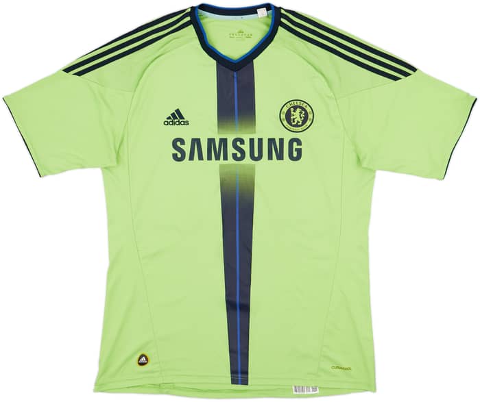 2010-11 Chelsea Third Shirt Drogba #11 - 8/10 - (XL)