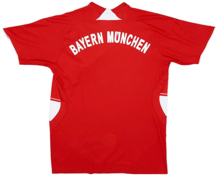 2008-09 Bayern Munich Home Shirt - 8/10 - (L.Boys)