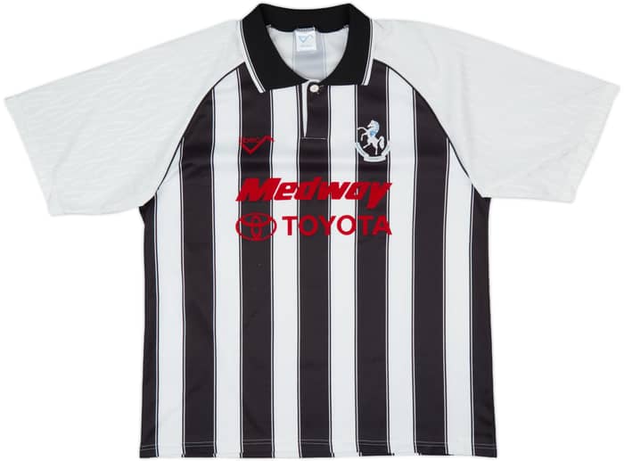 1991-92 Gillingham Away Shirt - 7/10 - (L)