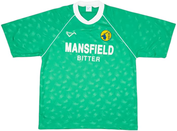 1990-91 Mansfield Town Away Shirt - 10/10 - (L)