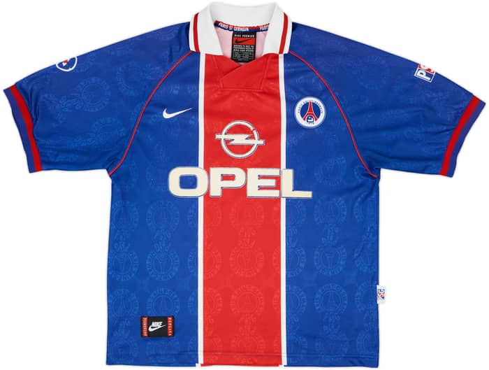 1996-97 Paris Saint-Germain Home Shirt - 5/10 - (L)