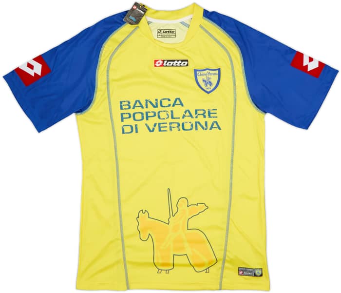 2005-06 Chievo Verona Home Shirt - 5/10 - (L)