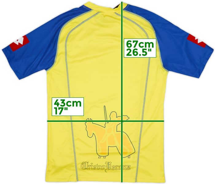 2005-06 Chievo Verona Home Shirt - 5/10 - (L)