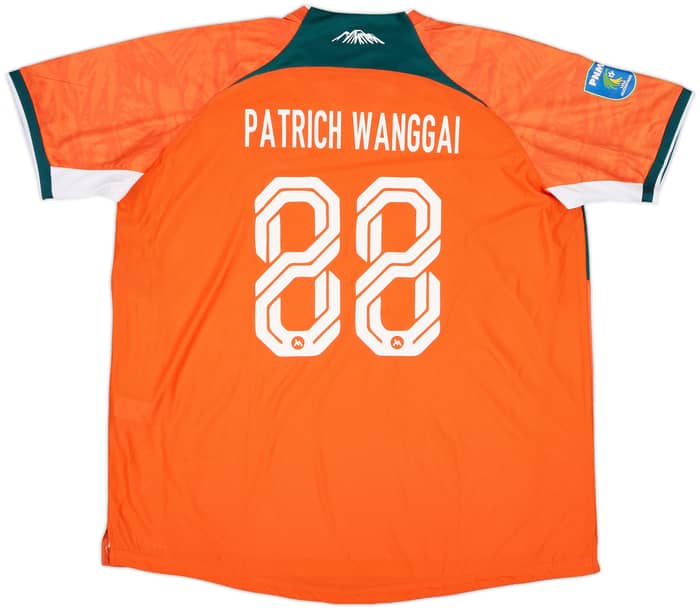 2024-25 Persekabpas Home Shirt Patrich Wanggai #88 - 6/10 - (5XL)