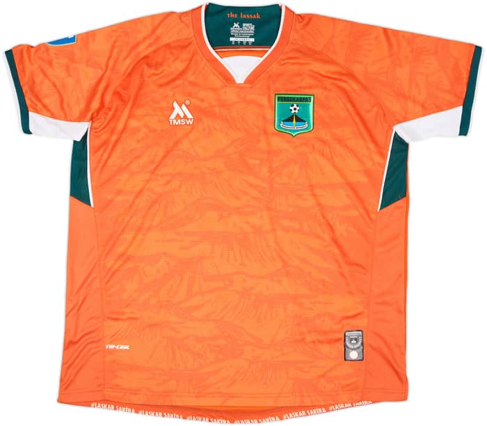 2024-25 Persekabpas Home Shirt Patrich Wanggai #88 - 6/10 - (5XL)