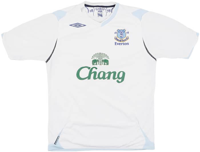 2006-07 Everton Away Shirt - 5/10 - (L)