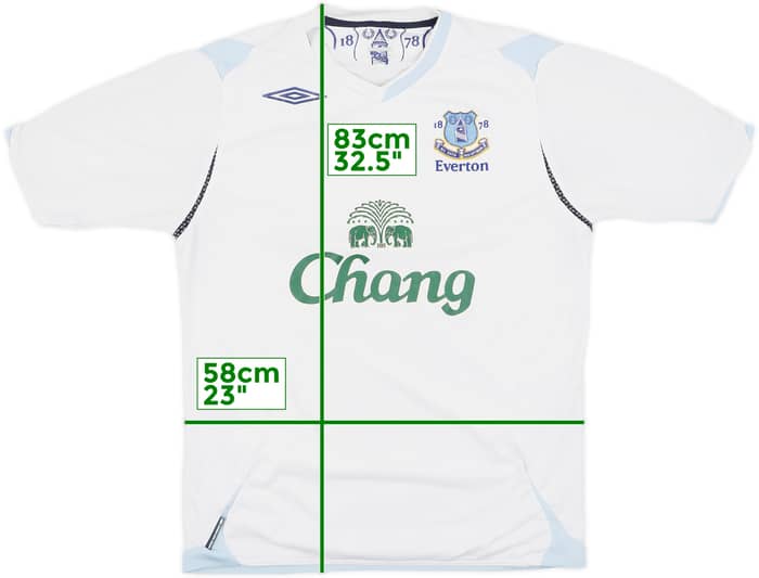 2006-07 Everton Away Shirt - 5/10 - (L)