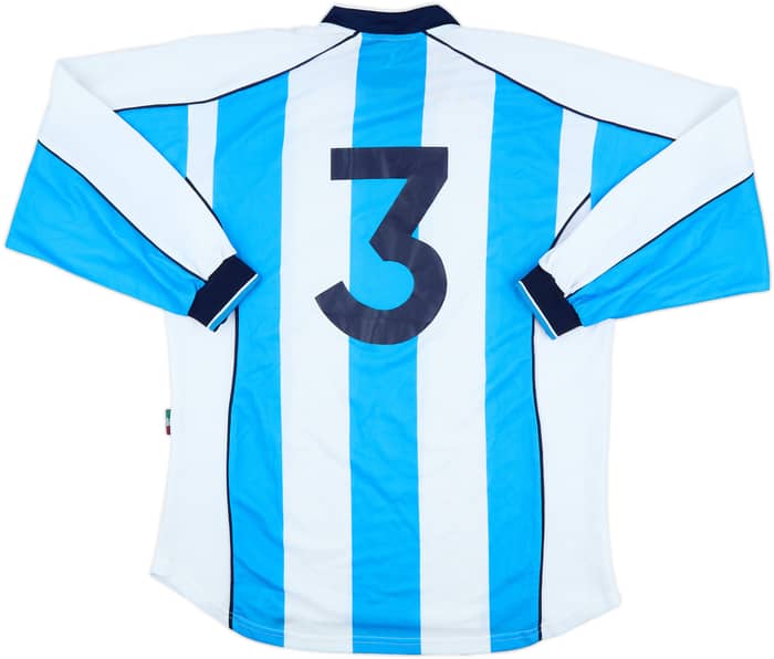 2003-04 Pescara Match Issue Home L/S Shirt #3
