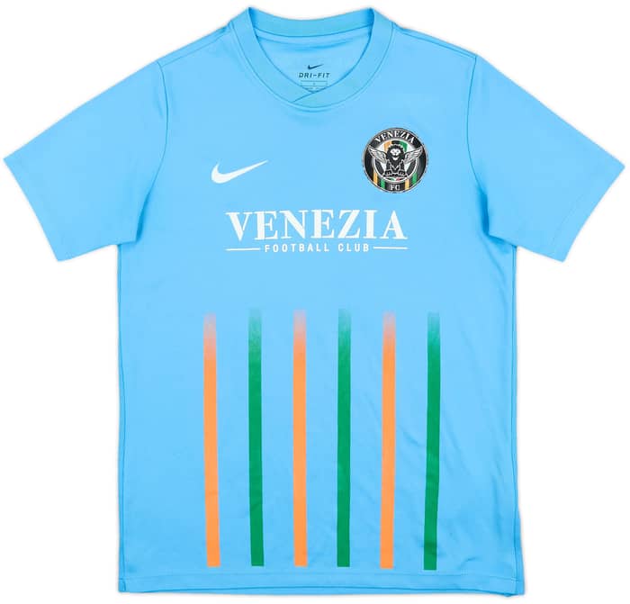 2018-19 Venezia Youth Match Issue GK Shirt #12