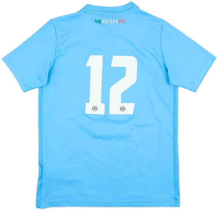 2018-19 Venezia Youth Match Issue GK Shirt #12