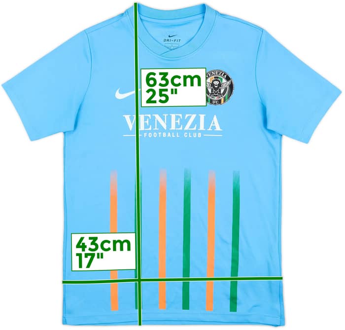 2018-19 Venezia Youth Match Issue GK Shirt #12