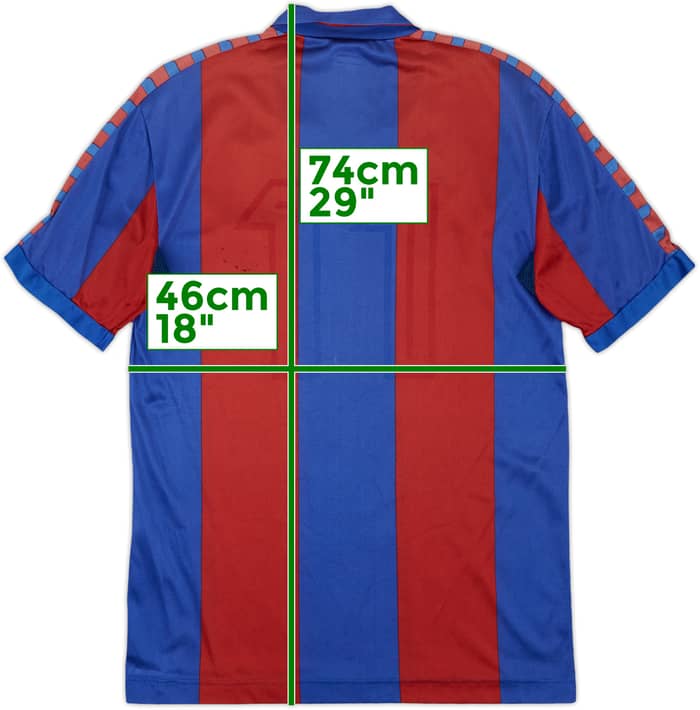 1984-89 Barcelona Home Shirt - 5/10 - (M)