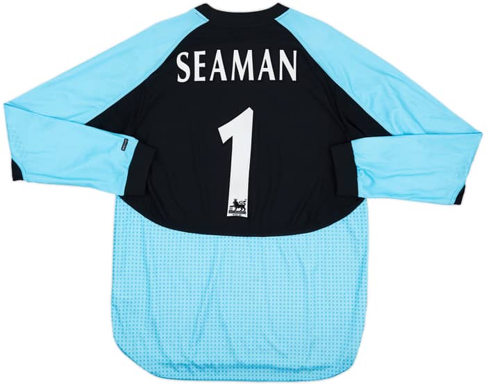 2000-01 Arsenal GK Shirt Seaman #1 - 8/10 - (L)