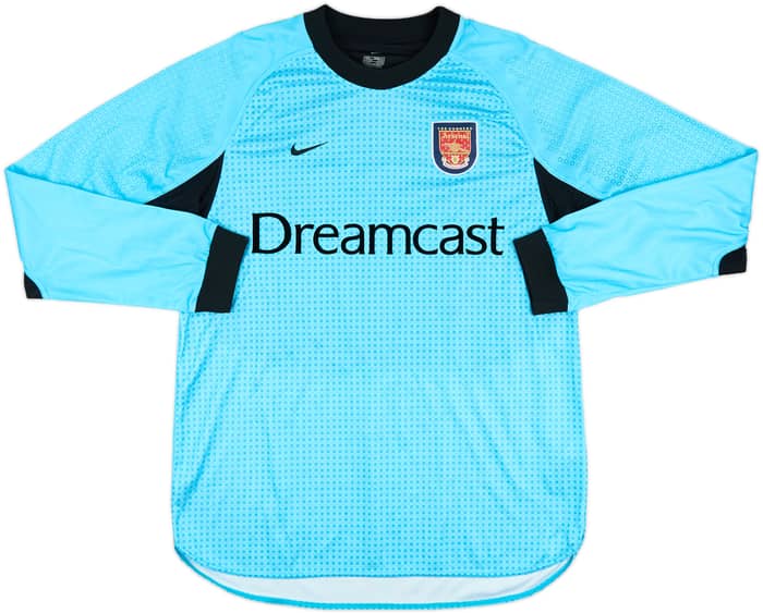 2000-01 Arsenal GK Shirt Seaman #1 - 8/10 - (L)
