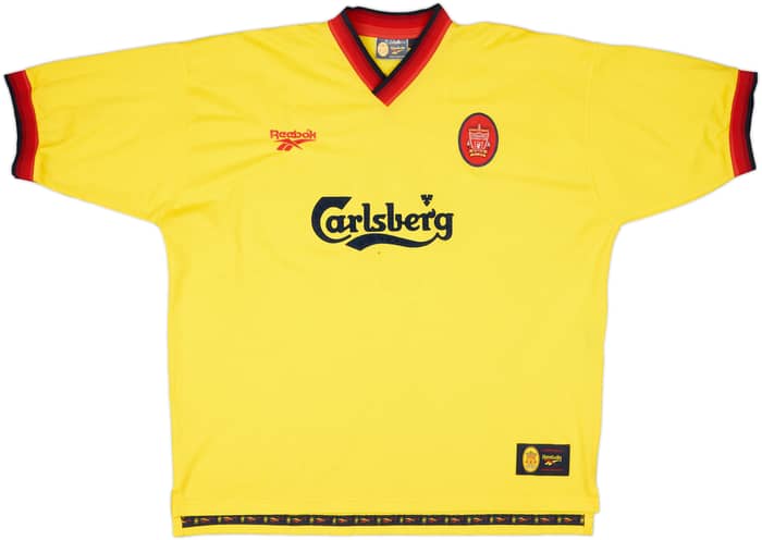 1997-99 Liverpool Away Shirt Fowler #9 - 6/10 - (XXL)