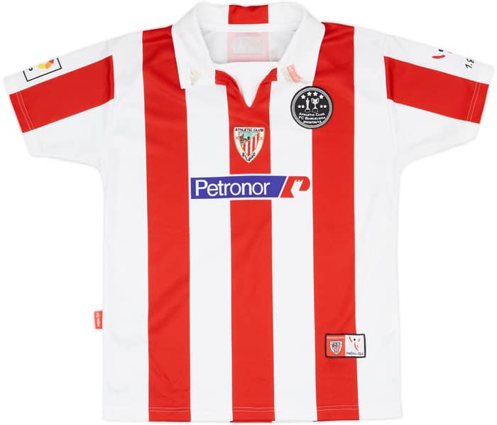 2008-09 Athletic Bilbao 'Copa del Rey Final' Home Shirt - 5/10 - (XL.Boys)