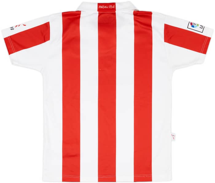 2008-09 Athletic Bilbao 'Copa del Rey Final' Home Shirt - 5/10 - (XL.Boys)