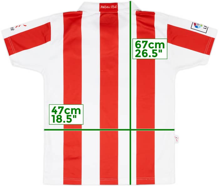 2008-09 Athletic Bilbao 'Copa del Rey Final' Home Shirt - 5/10 - (XL.Boys)