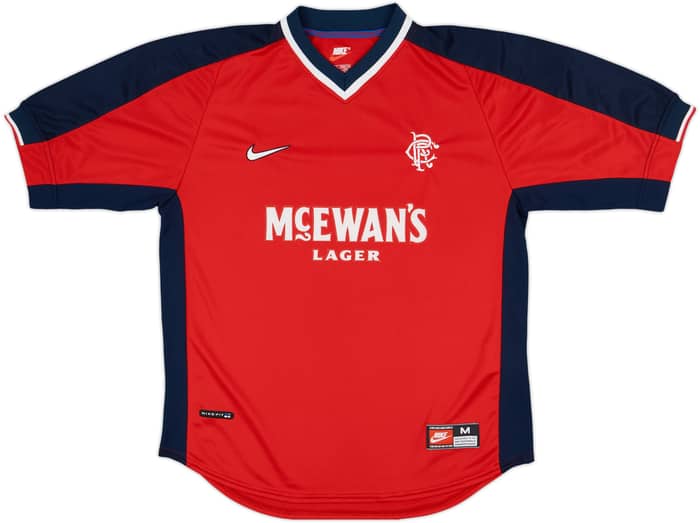 1998-99 Rangers Away Shirt - 9/10 - (M)