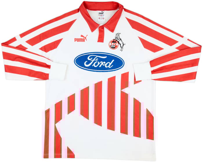 1994-95 FC Koln Home L/S Shirt #11 - 6/10 - (XL)