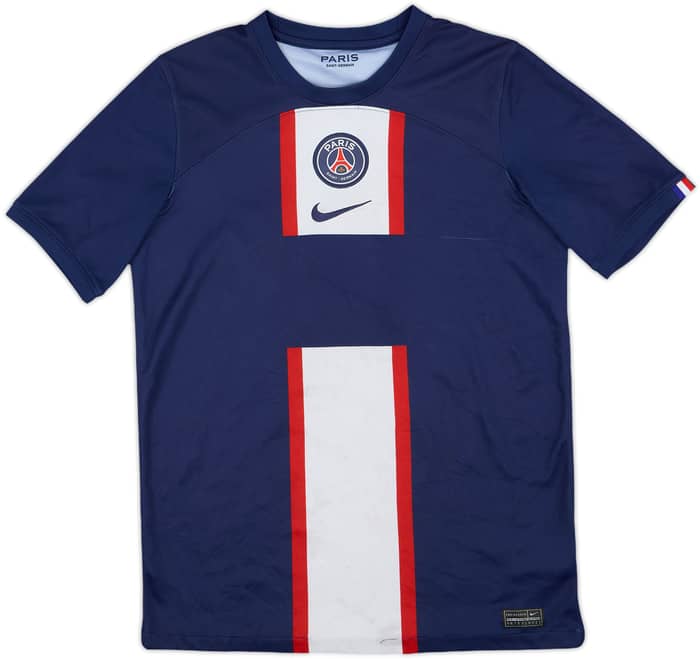 2022-23 Paris Saint-Germain Home Shirt Messi #30 - 5/10 - (XL.Boys)