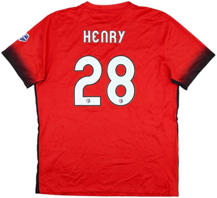 2016 Portland Thorns Home Shirt Henry #28 - 8/10- (XL)