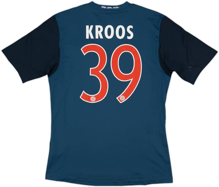 2013-14 Bayern Munich Third Shirt Kroos #39 - 8/10 - (XL.Boys)