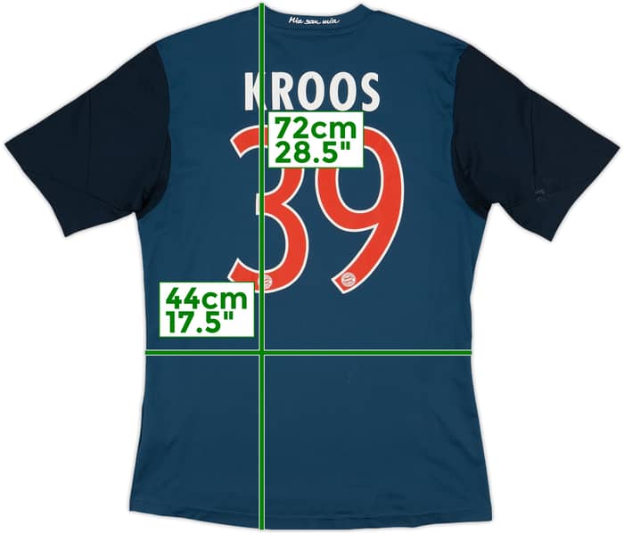 2013-14 Bayern Munich Third Shirt Kroos #39 - 8/10 - (XL.Boys)