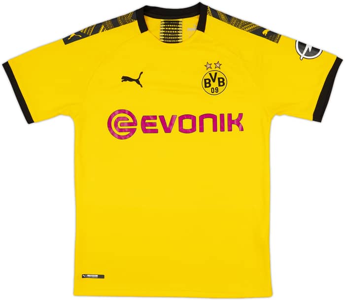 2019-20 Borussia Dortmund Home Shirt - 8/10 - (M)