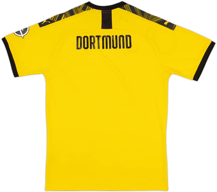 2019-20 Borussia Dortmund Home Shirt - 8/10 - (M)