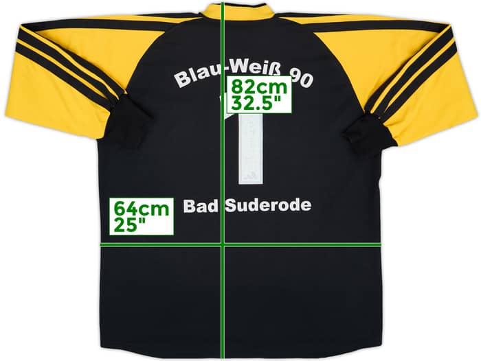 19990s adidas GK Template Shirt #1 - 5/10 - (L)