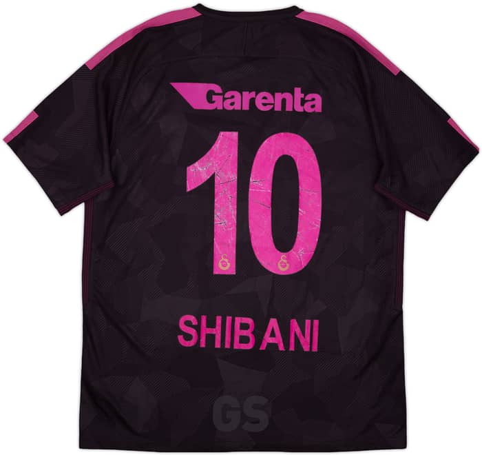 2017-18 Galatasaray Third Shirt Shibani #10 - 5/10 - (L)