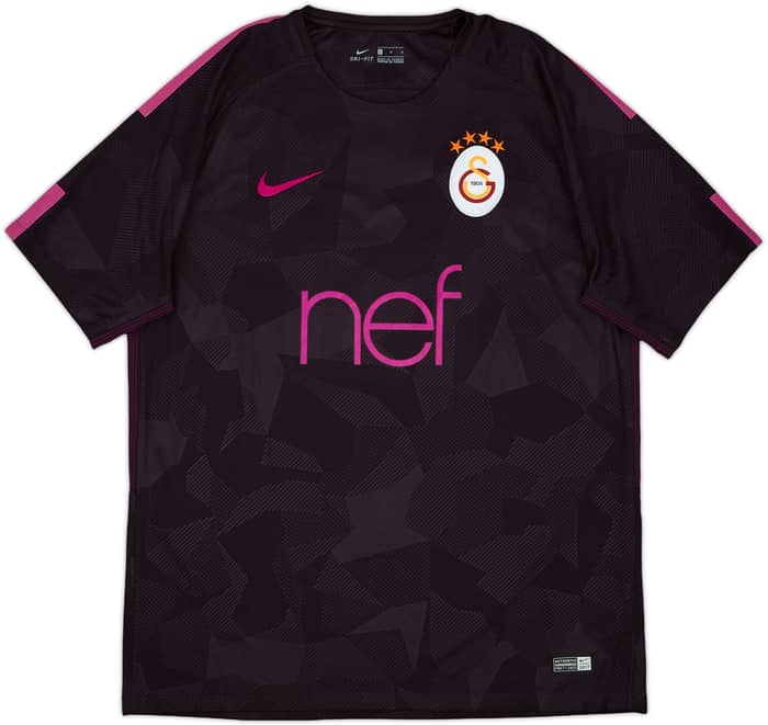2017-18 Galatasaray Third Shirt Shibani #10 - 5/10 - (L)