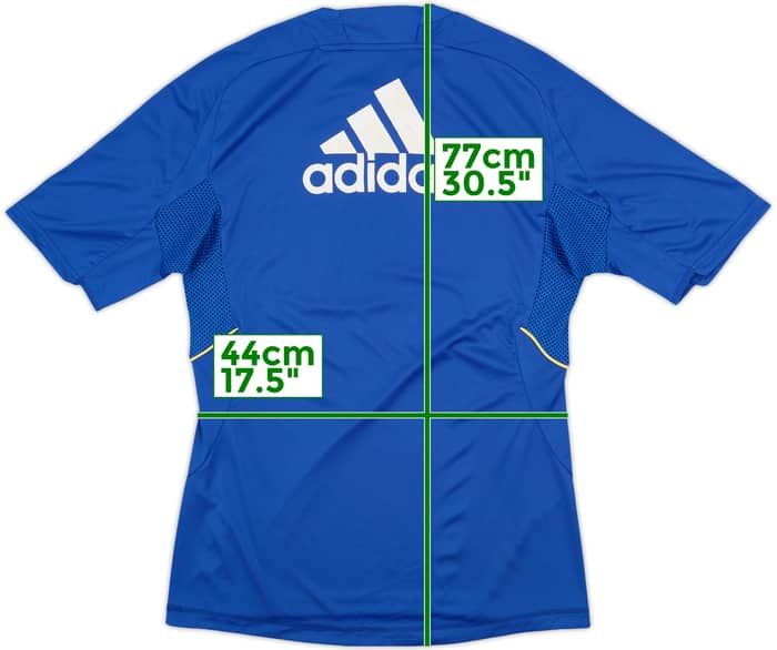 2011-12 Chelsea adidas Training Shirt - 7/10 - (M)