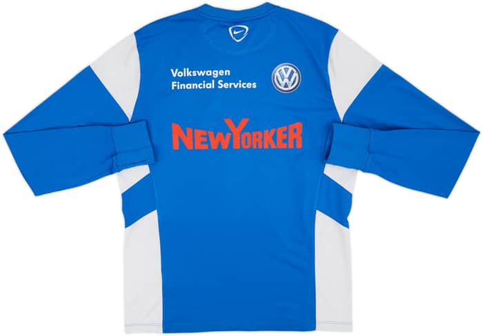 2014-15 Eintracht Braunschweig u17 Nike Player Issue Sweat Top #17 - 7/10 - (M)