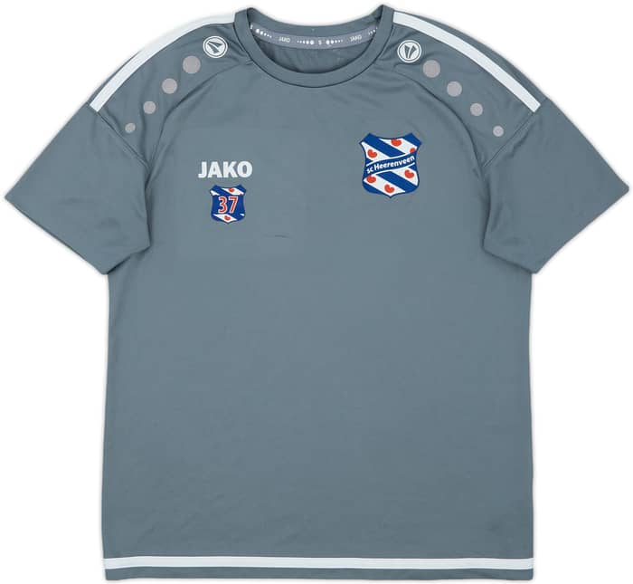 2019-20 Heerenveen Player Issue Jako Training Shirt #37 - 6/10 - (S)