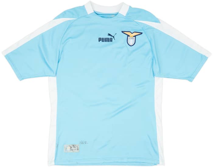 2003-04 Lazio Home Shirt Stam #31 - 6/10 - (L)