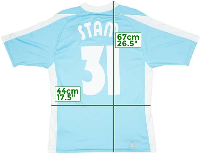 2003-04 Lazio Home Shirt Stam #31 - 6/10 - (L)