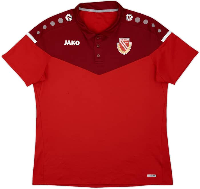 2017-18 Energie Cottbus Jako Polo Shirt - 5/10 - (L)