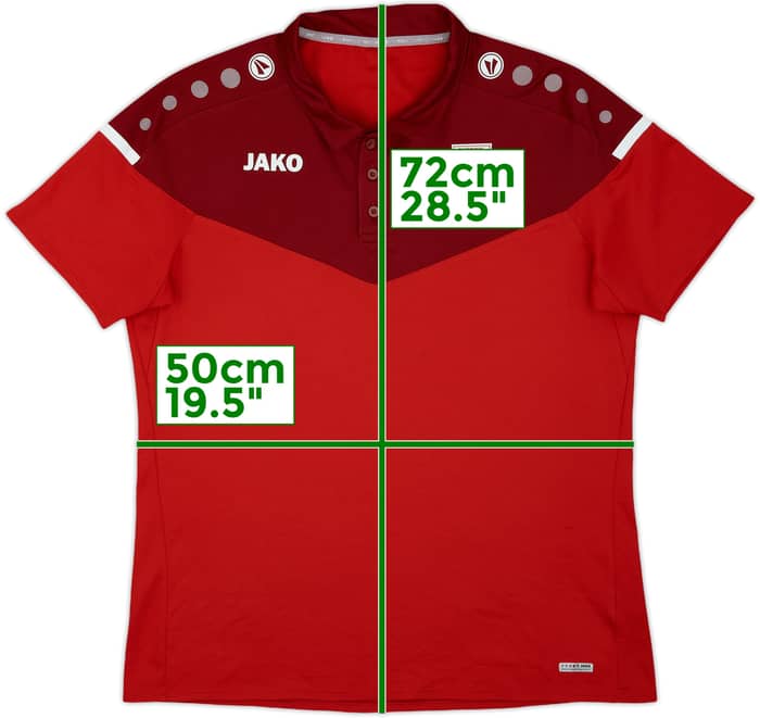 2017-18 Energie Cottbus Jako Polo Shirt - 5/10 - (L)