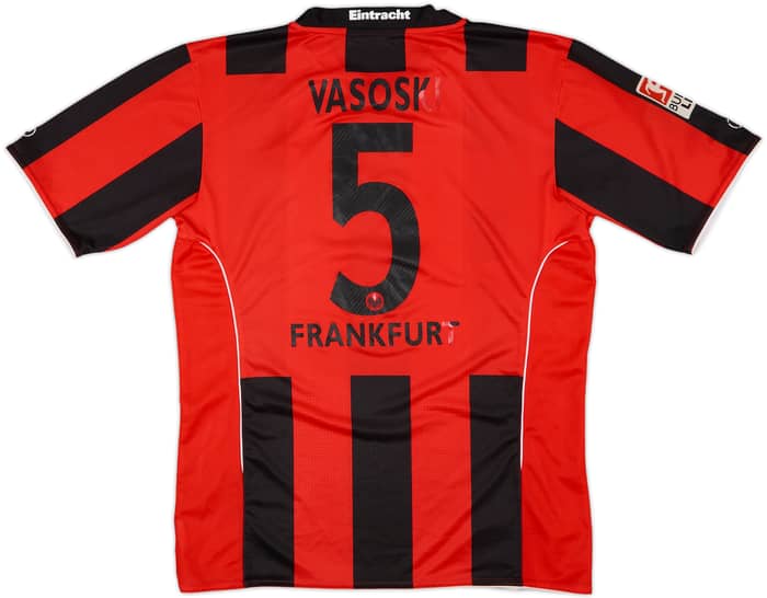 2010-12 Eintracht Frankfurt Home Shirt Vasoski #5 - 3/10 - (M)