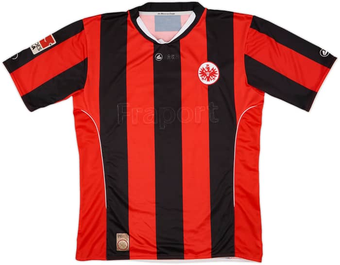 2010-12 Eintracht Frankfurt Home Shirt Vasoski #5 - 3/10 - (M)