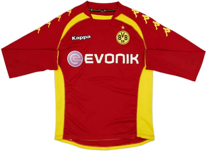 2009-10 Borussia Dortmund GK Shirt - 6/10 - (S)