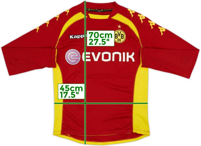 2009-10 Borussia Dortmund GK Shirt - 6/10 - (S)