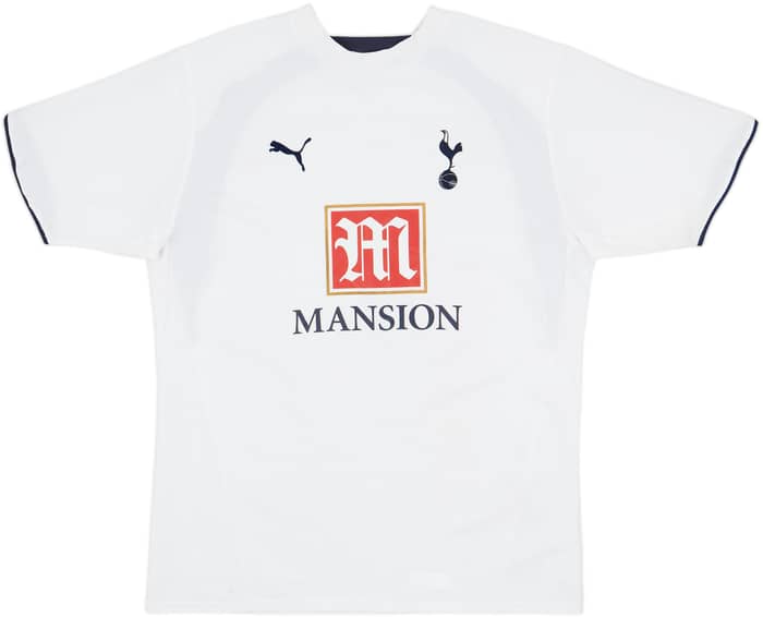 2006-07 Tottenham Home Shirt Berbatov #9 - 6/10 - (XL)