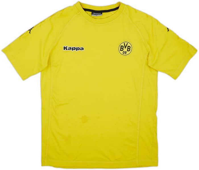 2010-11 Borussia Dortmund Kappa Cotton Shirt - 5/10 - (L)