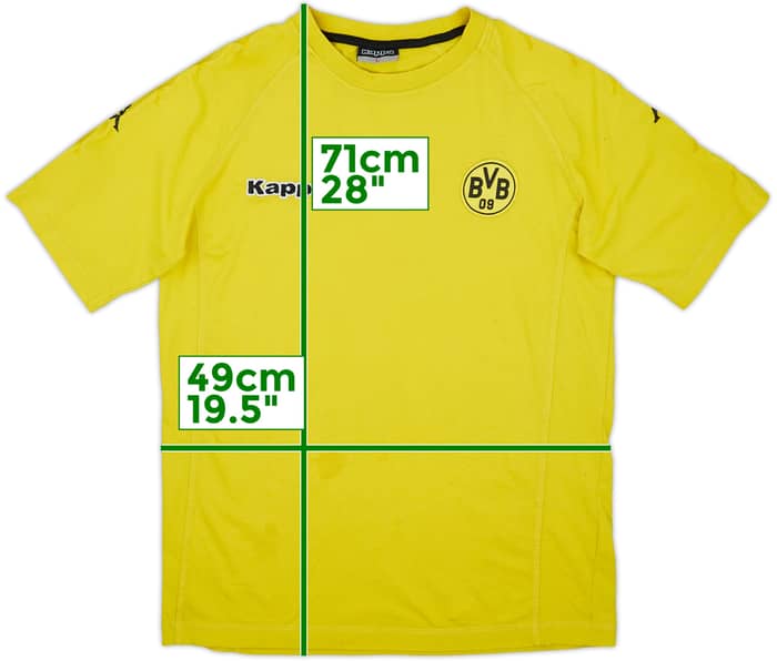 2010-11 Borussia Dortmund Kappa Cotton Shirt - 5/10 - (L)