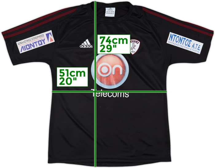 2009-10 Larissa Third Shirt - 6/10 - (M)
