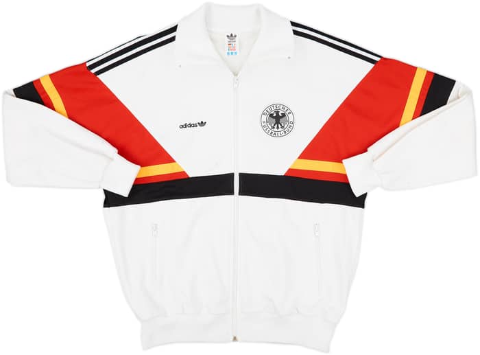 1990-92 Germany adidas Track Jacket - 7/10 - (XL/XXL)