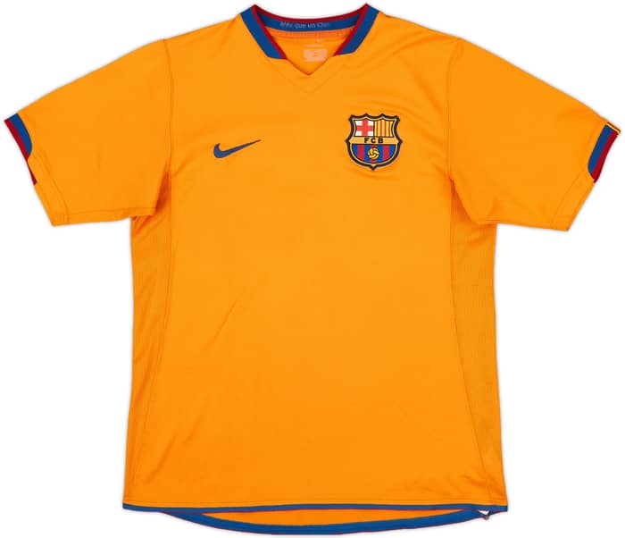 2007-08 Barcelona Third Shirt Messi #19 - 9/10 - (S)